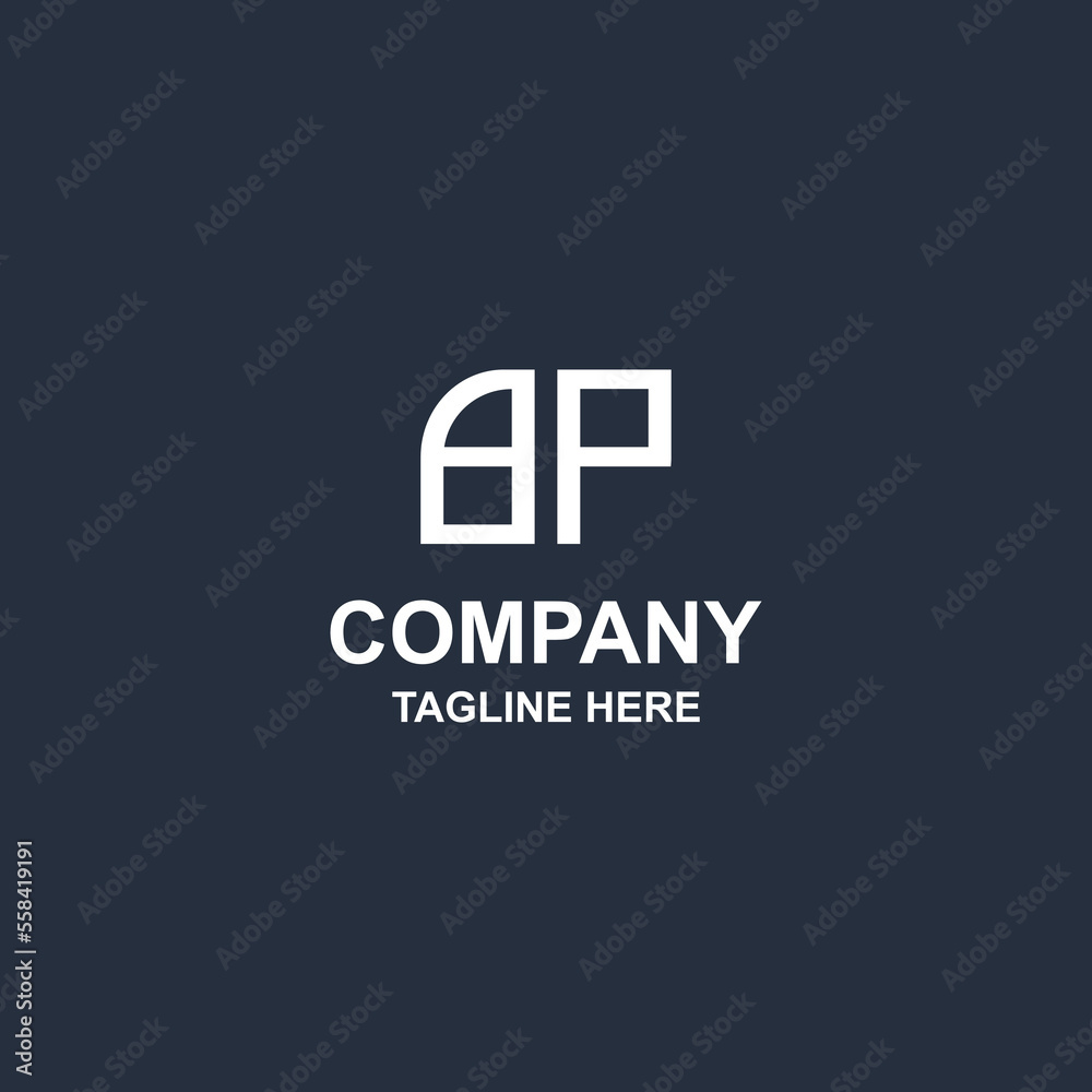 Obraz premium creative business logo template