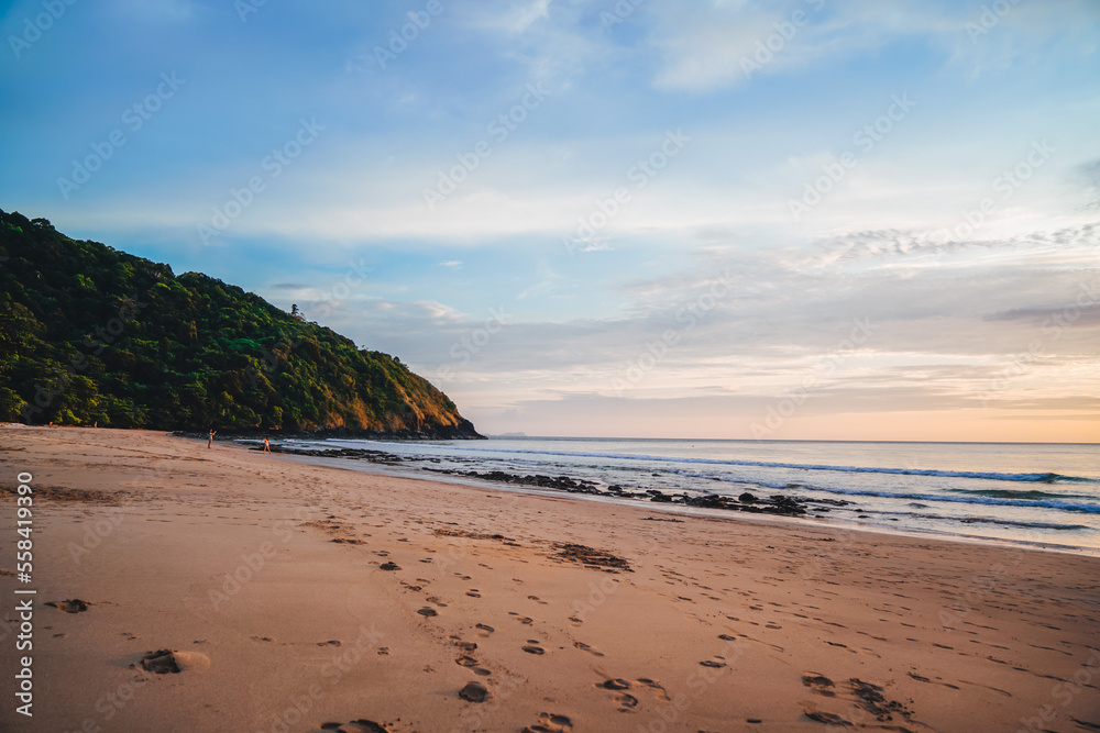 playa y mar