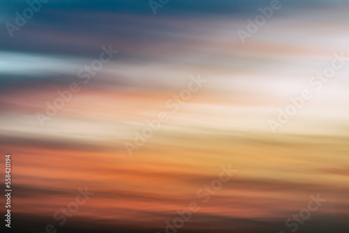Hintergrund aus verschwommenen Sonnenuntergang  © miederer