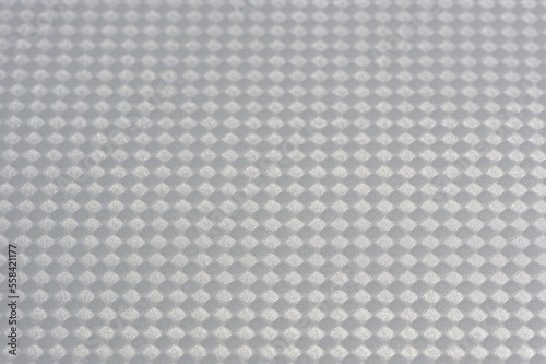 Gray Furnishing Fabric Close-Up