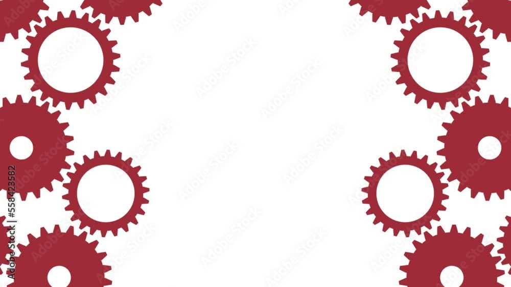 sfondo, ingranaggi, produzione, motore	
