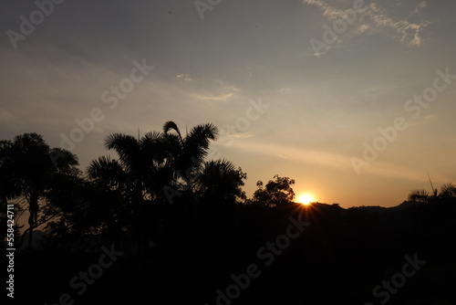 Atardeceres en Anapoima, Colombia