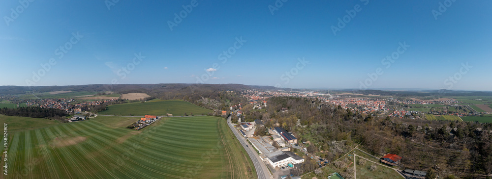 Luftbildaufnahmen Blankenburg Harz