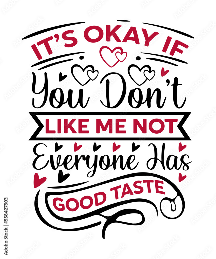 Obraz premium Valentines Day Svg Bundle,Valentine svg, Kids Valentine svg Bundle, Valentine's Day svg, Love svg, Heart svg, Be mine svg, My first valentine's day, Valentine png, At Least My Cat Loves Me svg, At Lea