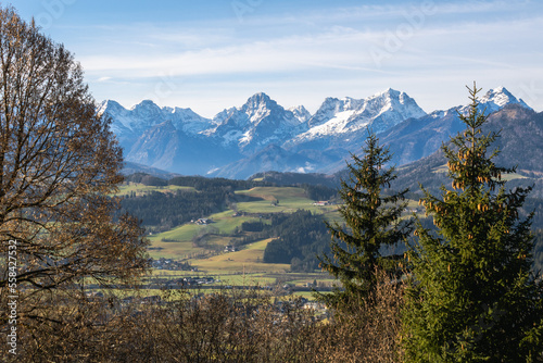 Landschaft in der Pyhrn Priel Region, Oberösterreich