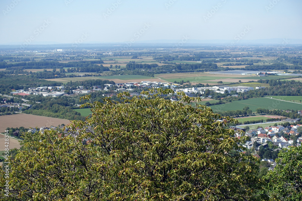 Obraz premium Gewerbegebiet Alsbach