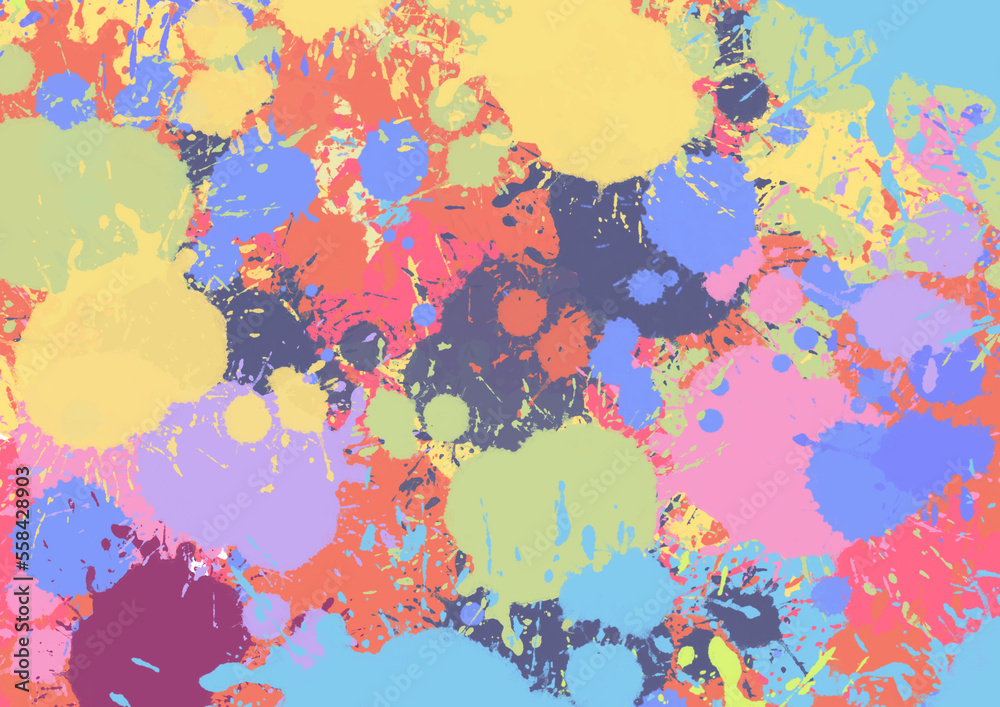 Obraz premium abstract watercolor background