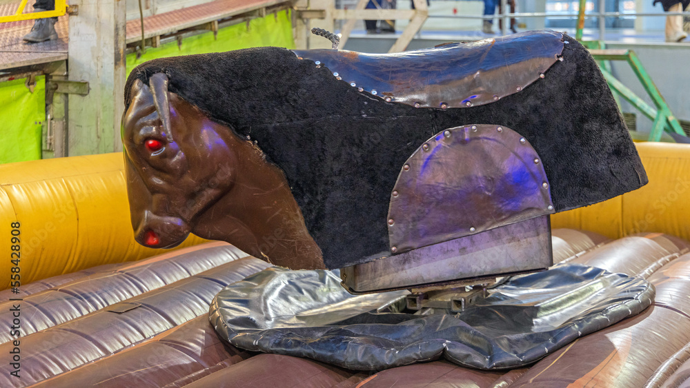 Mechanical Bull Riding Machine