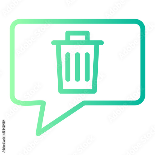 rubbish icon