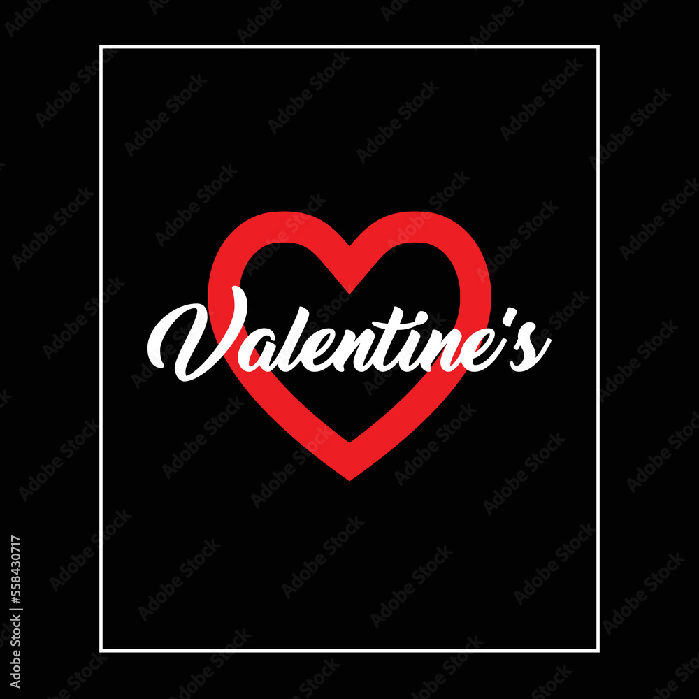 Happy valentines design vector file 