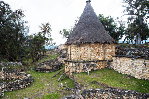 Kuelap ( - Fortress Chachapoya civilization, conquered the Incas. It was built in the X century and lasted until around XVI century. Located in the Amazonas region in Peru, near Chachapoya