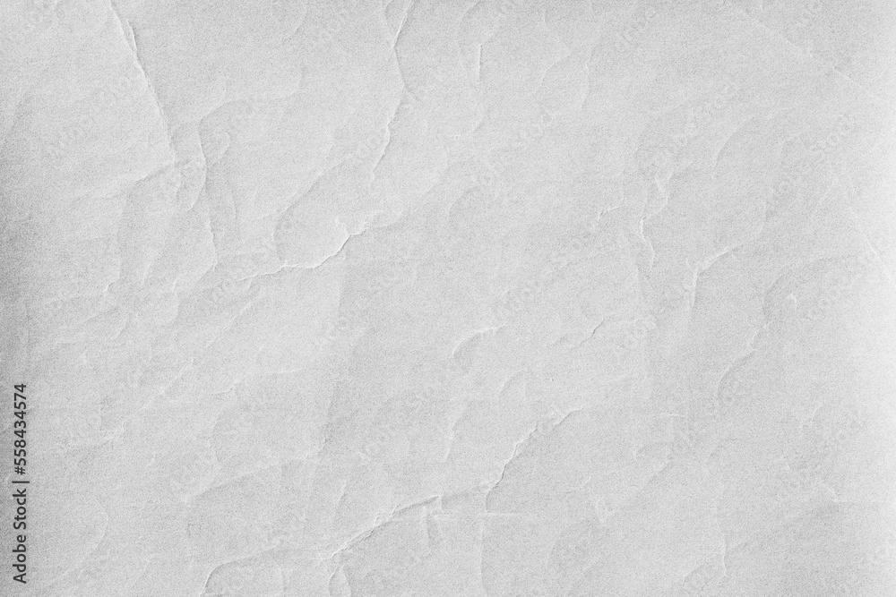 Obraz premium Macro grey crumpled paper texture