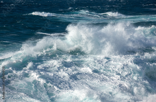 Fototapeta Naklejka Na Ścianę i Meble -  Stormy Sea