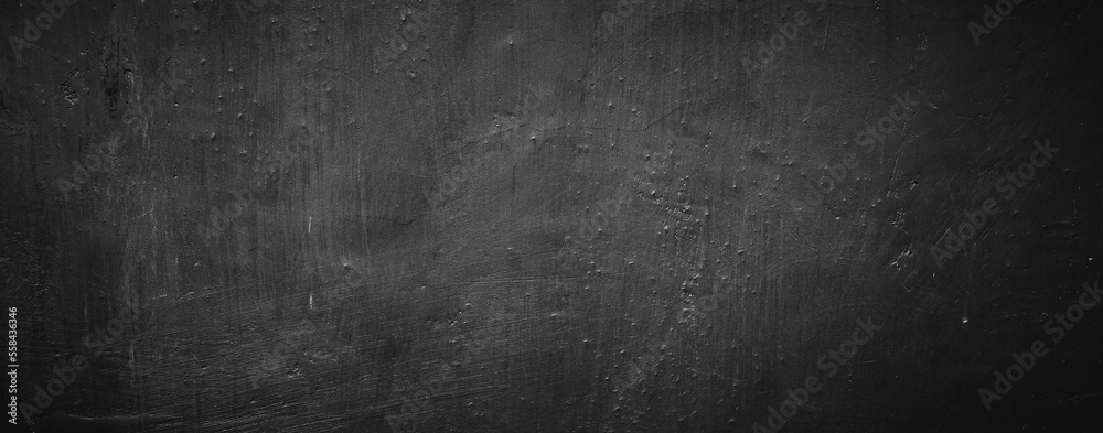 Abstract black grunge wall texture background