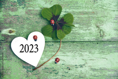 Happy New Year 2023 greetin...