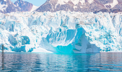 Knud Rasmussen Glacier near Kulusuk - Greenland, East Greenland