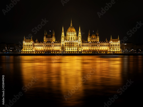Budapest Parliament over the Danube