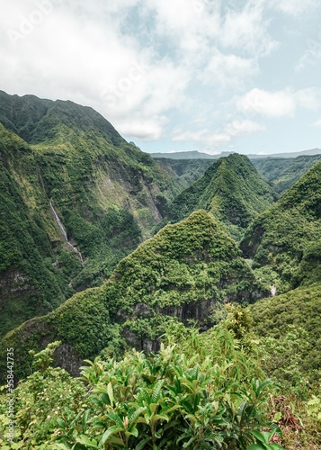 Vallée de Takamaka à la Réunion