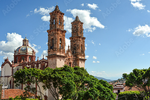 Templo de Santa Prisca de Taxco de Alarcón