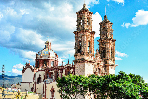 Templo de Santa Prisca de Taxco de Alarcón photo