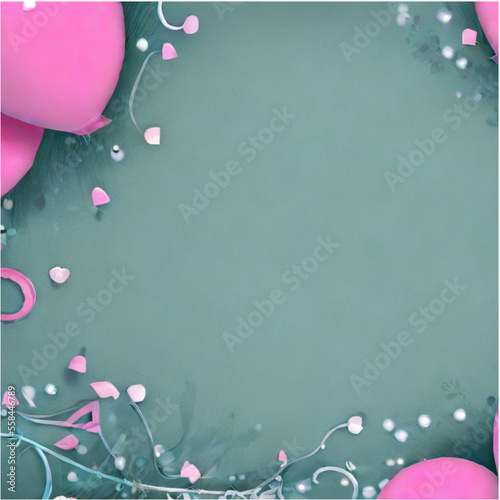 romantischer Hintergrund