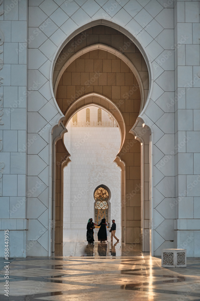 Entrance of a mosque