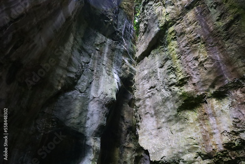 The gorges of Fier are very narrow and deep gorges in Haute-Savoie just next to Annecy © clement