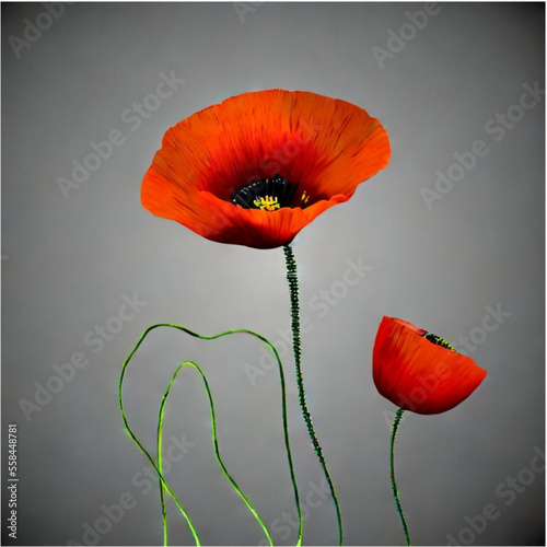 Roter mohn