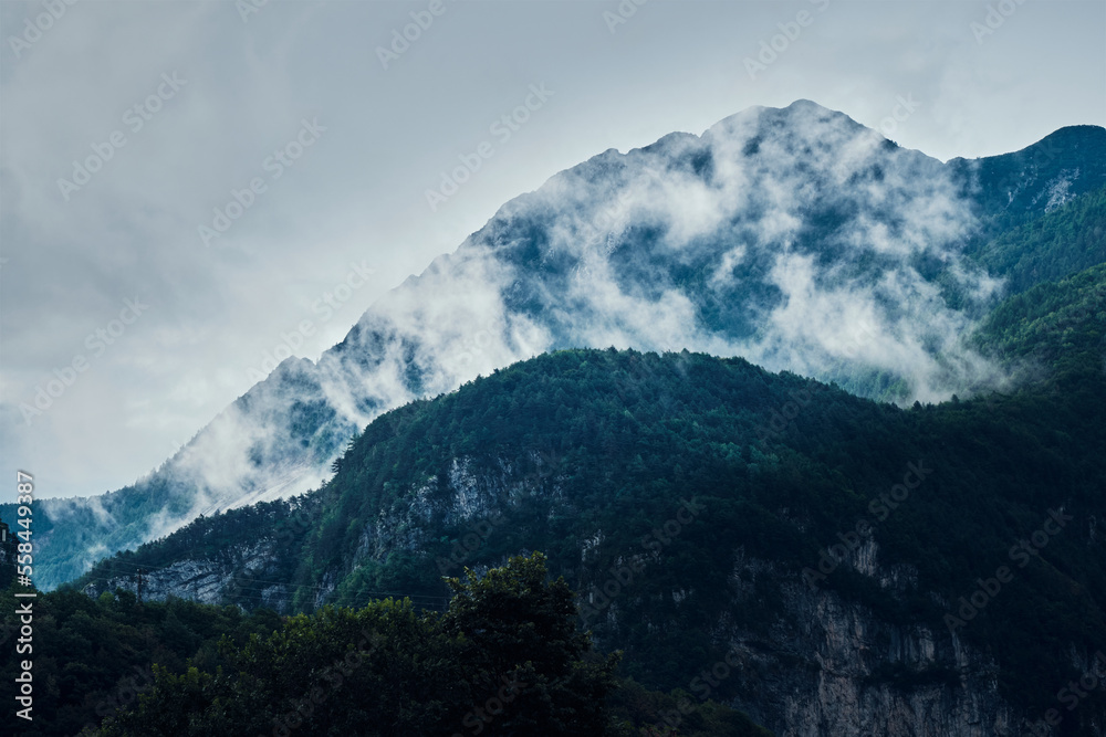 Dolomites mountains
