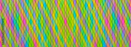 geometric shapes multicolored pattern background
