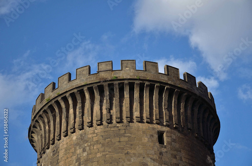 Tower of Castel Nuovo - Maschio Angioino in Naples photo
