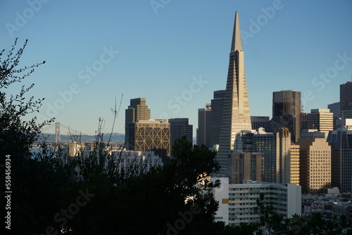 Transamerica Building in San Francisco 