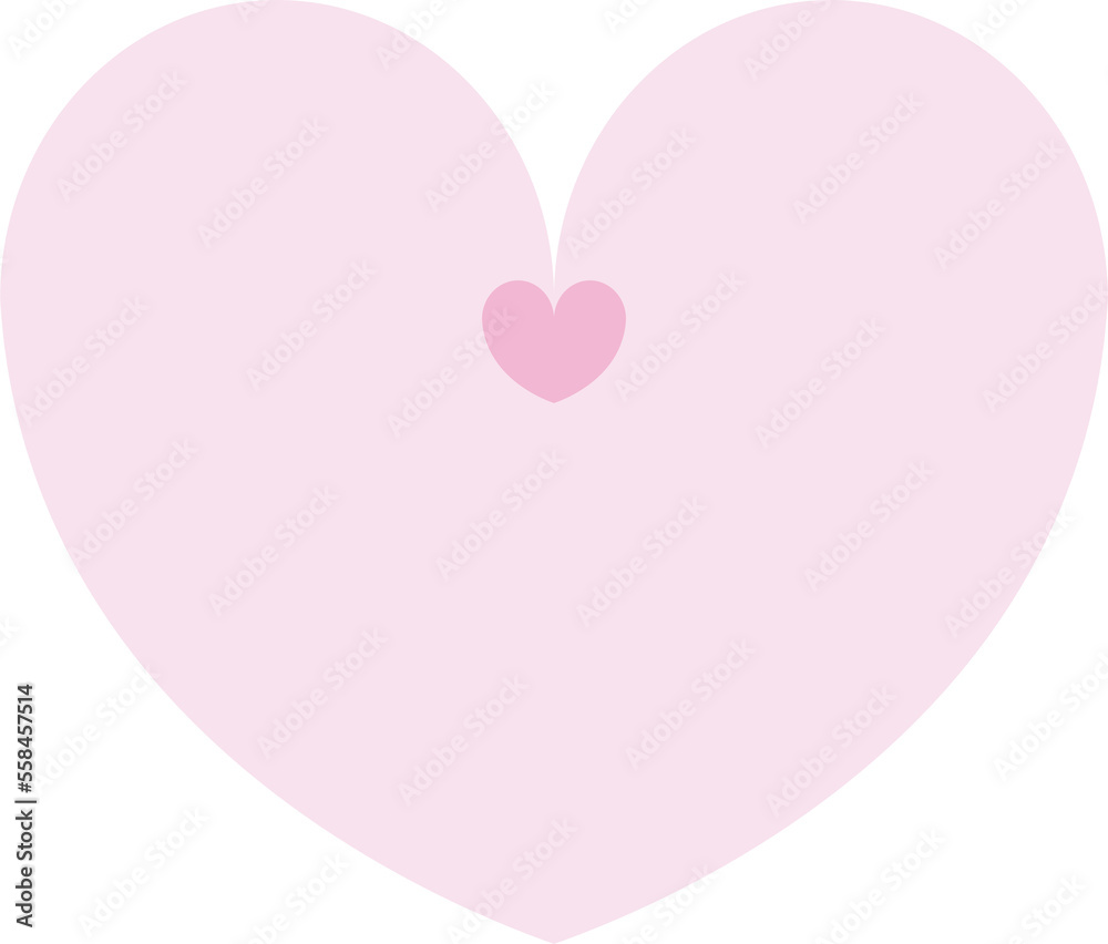 Heart within a Heart Valentine Heart within a Heart Valentine