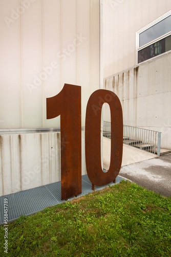 Use of corten 