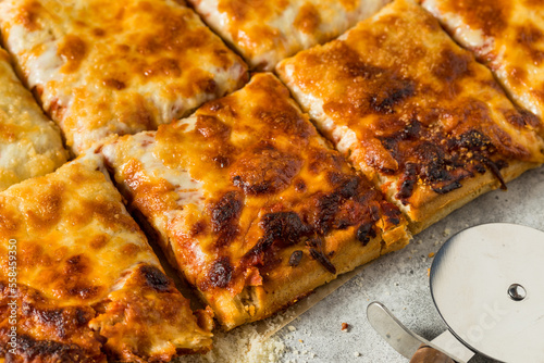 Wallpaper Mural Homemade Grandma Cheese Pizza Pie Torontodigital.ca