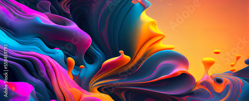abstract colorful illustration