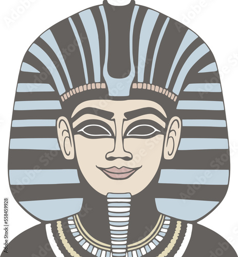 Egypt god head symbol