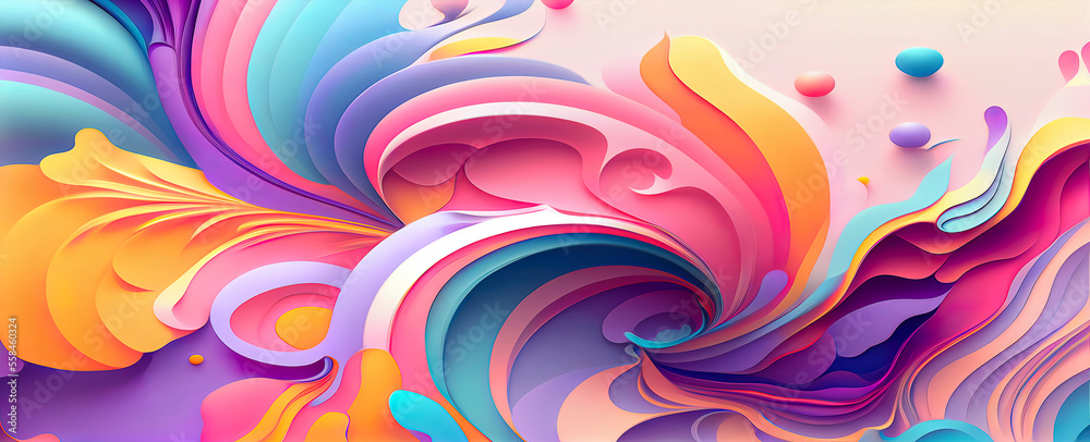 colorful background, colorful wallpaper, abstract - obrazy, fototapety, plakaty 