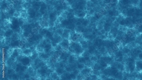 Seamless Looping Animation of Water Surface Top View