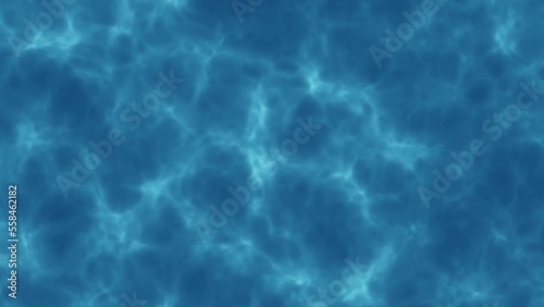 Seamless Looping Animation of Water Surface Top View