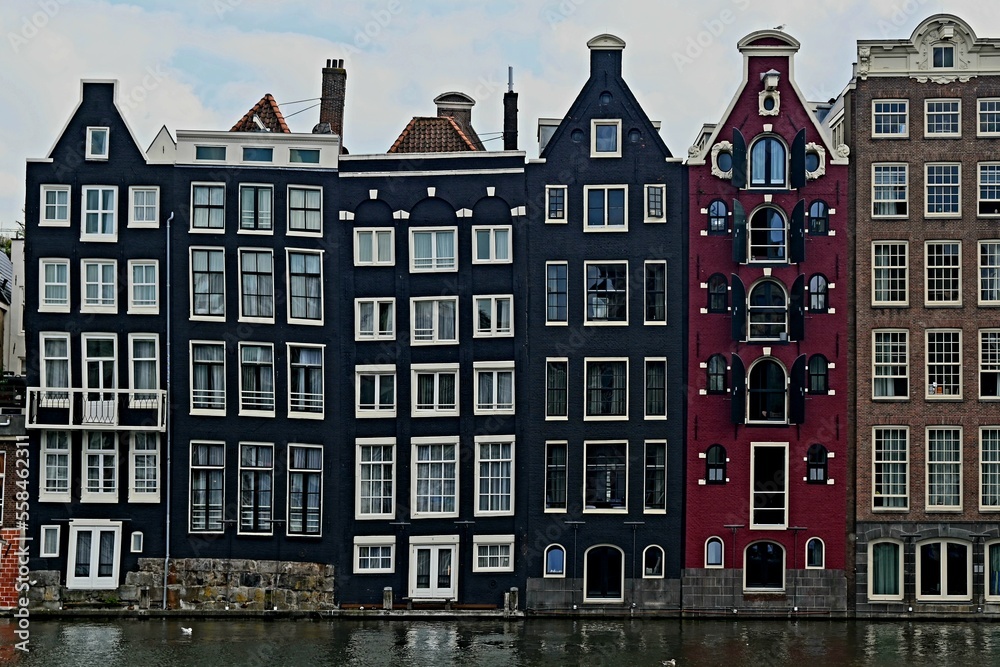Amsterdam town houses