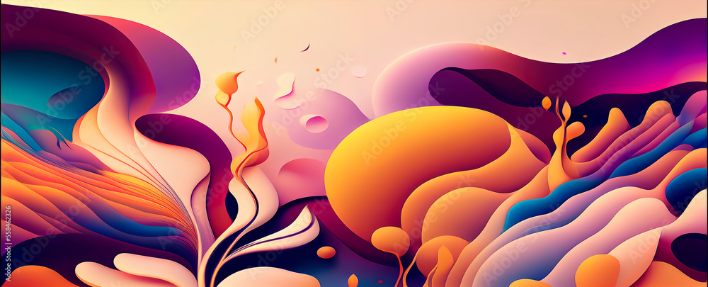 Obraz premium abstract wallpaper background design