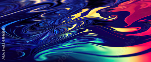 Abstract Liquid Wallpaper.