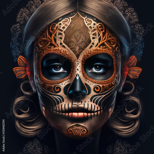 Sugar Skull Mexican 