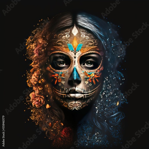 Sugar Skull Mexican 