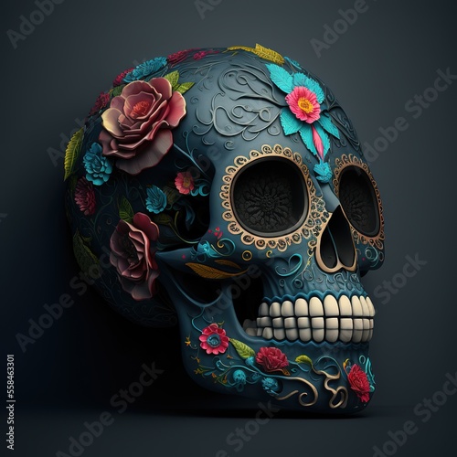 Sugar Skull Mexican 