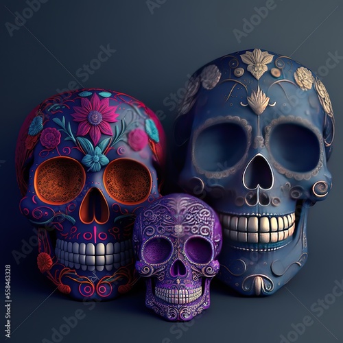 Sugar Skull Mexican 