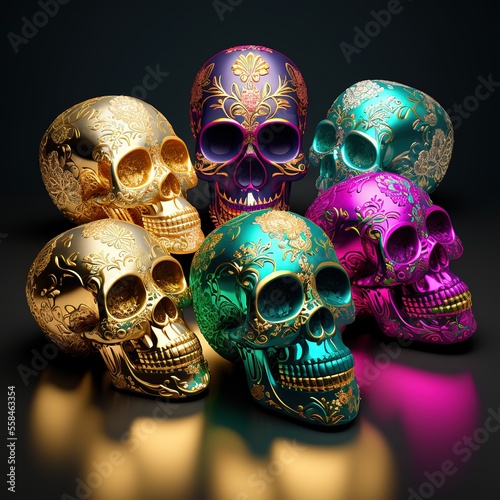Sugar Skull Mexican 