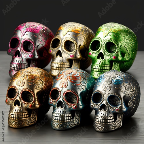 Sugar Skull Mexican 