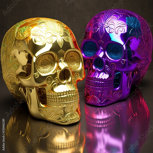 Sugar Skull Mexican 